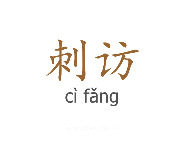 刺访