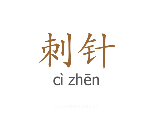 刺针