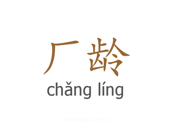 厂龄