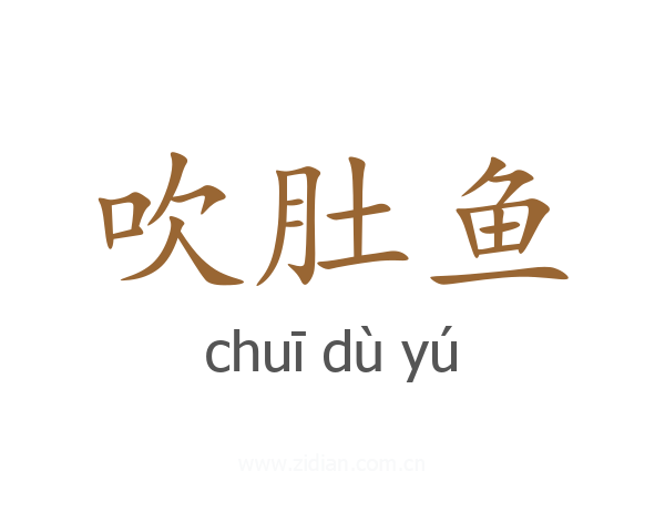 吹肚鱼