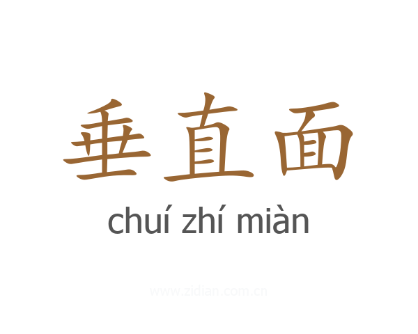 垂直面