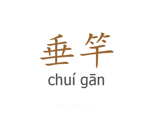 垂竿