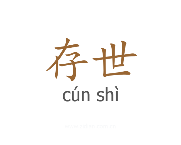 存世