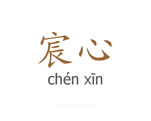 宸心