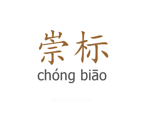 崇标