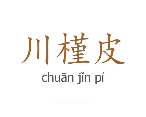 川槿皮