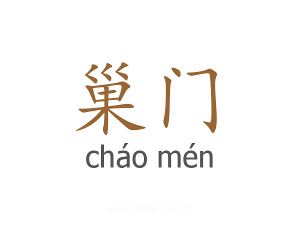 巢门