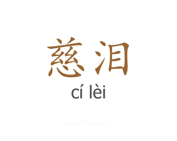 慈泪
