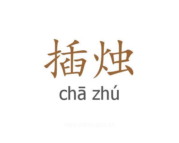 插烛