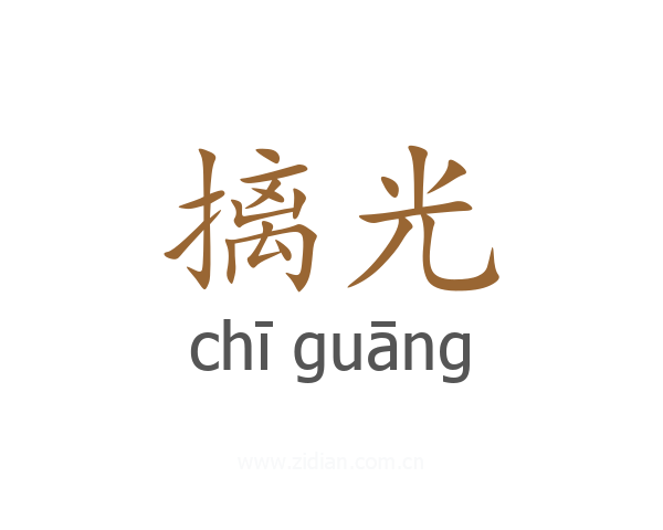 摛光