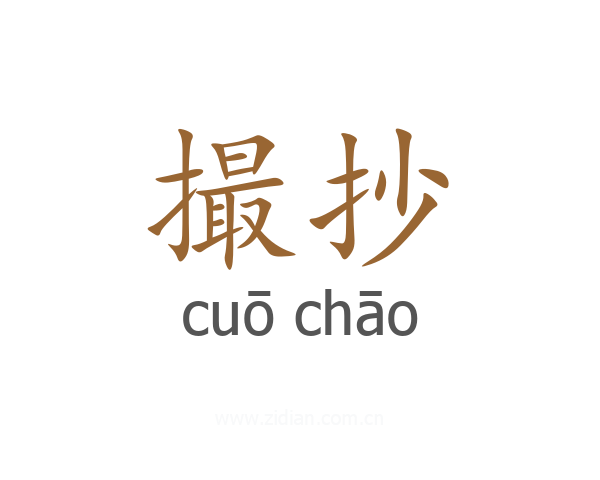 撮抄