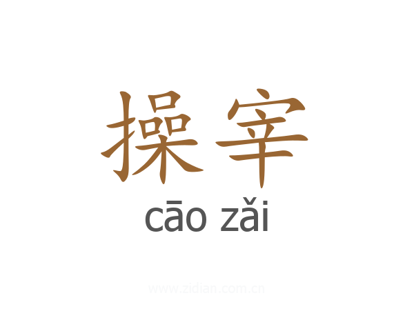 操宰