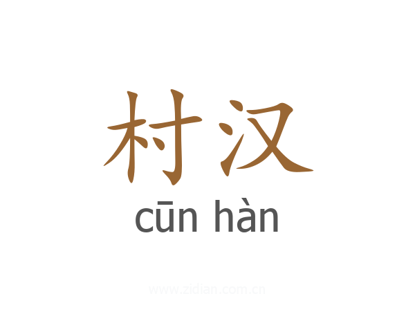 村汉