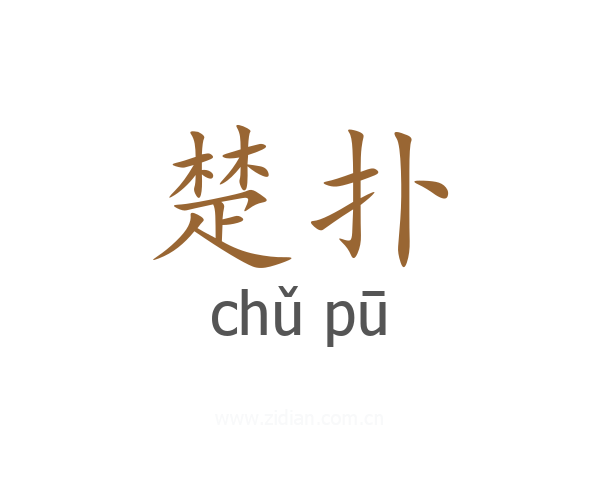 楚扑