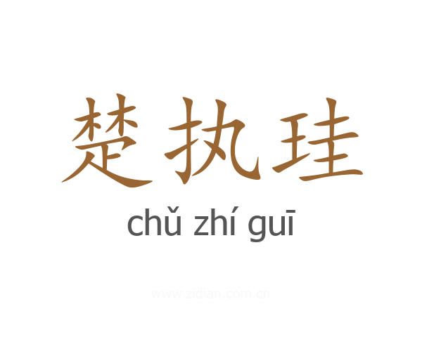 楚执珪