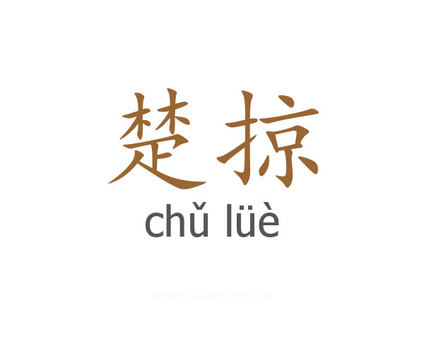 楚掠