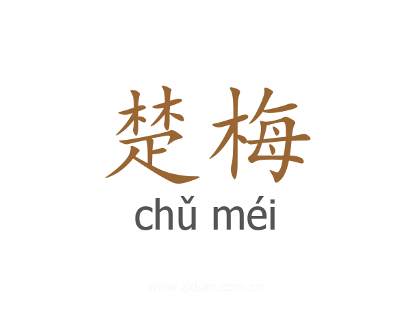 楚梅