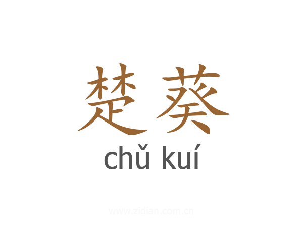 楚葵