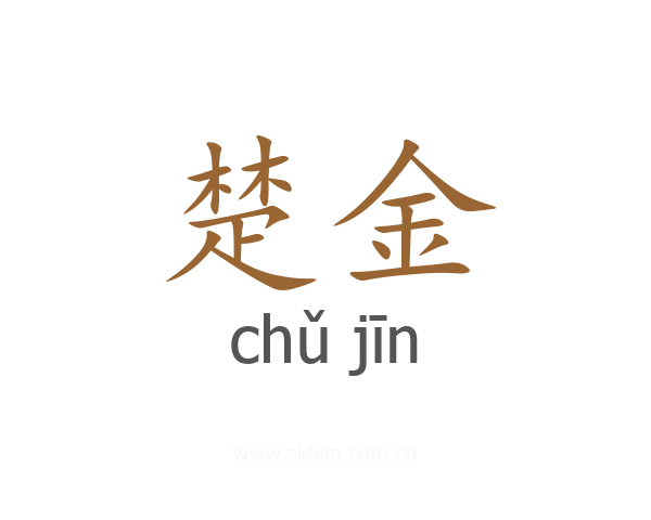 楚金