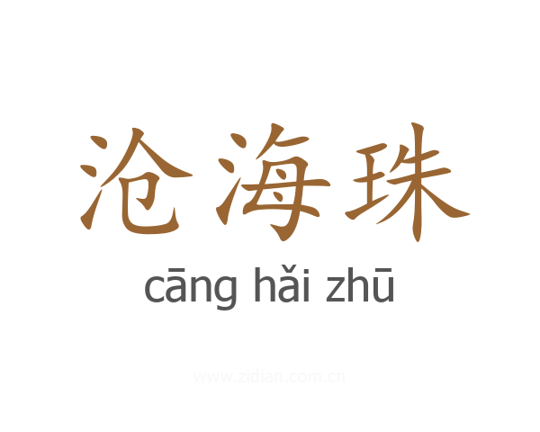 沧海珠