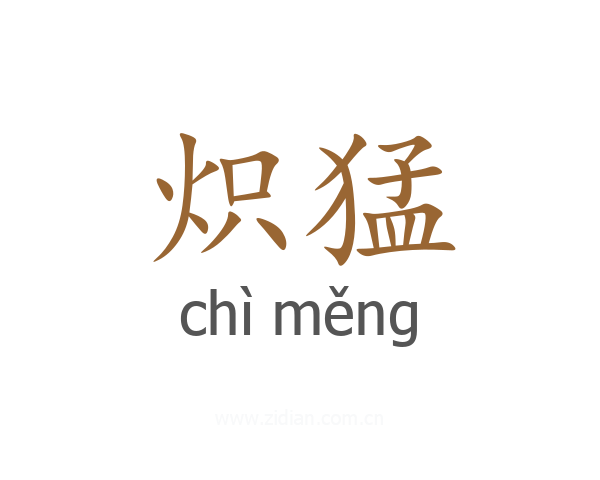 炽猛