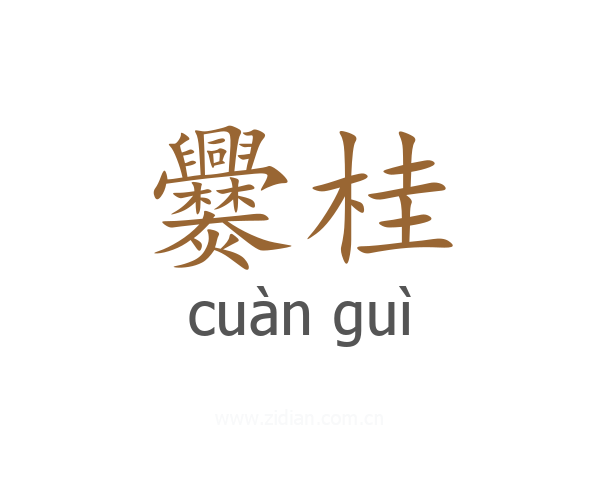 爨桂