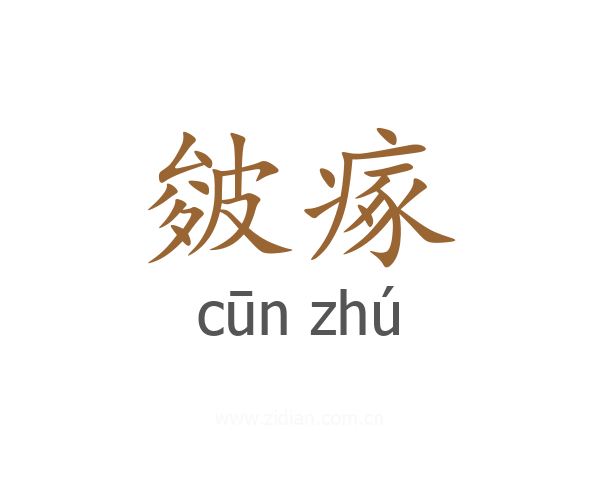 皴瘃