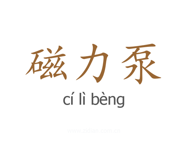磁力泵