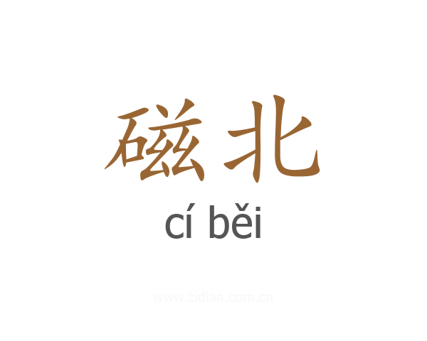 磁北