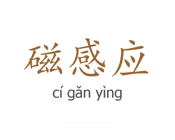 磁感应