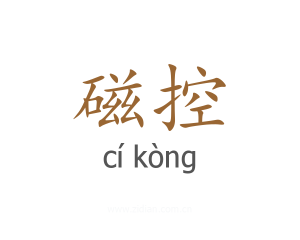 磁控