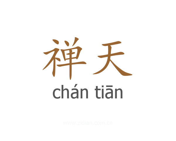 禅天