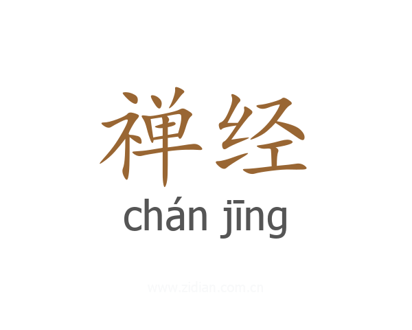 禅经