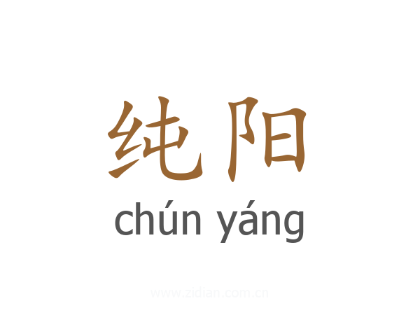 纯阳