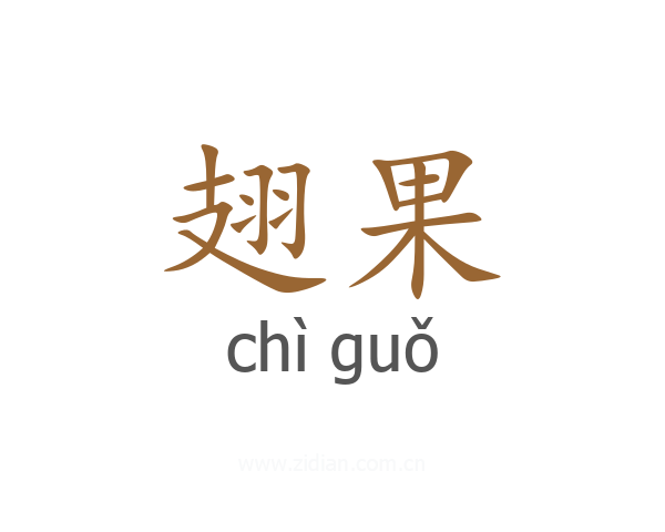 翅果