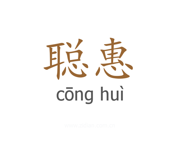 聪惠