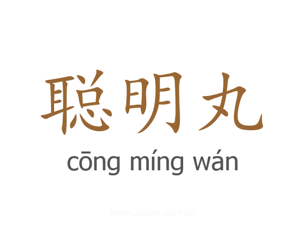 聪明丸