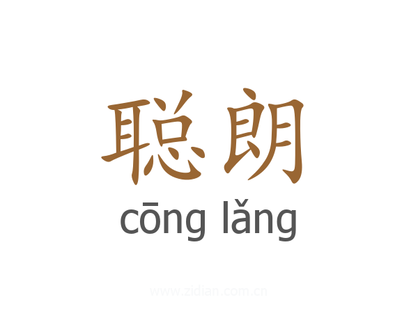 聪朗