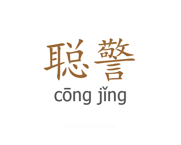 聪警