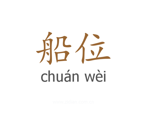 船位