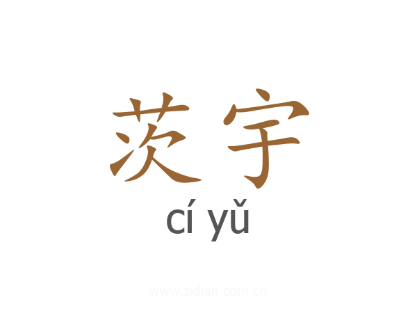 茨宇