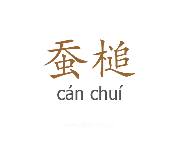 蚕槌