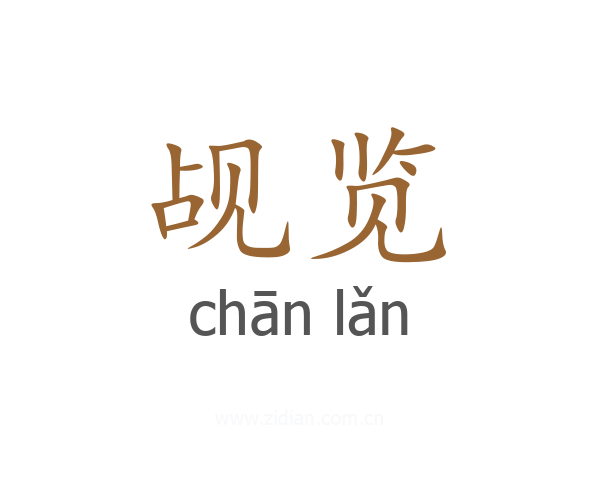 觇览