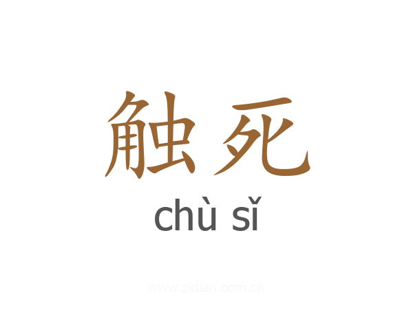 触死
