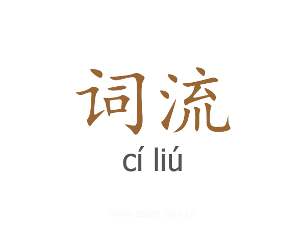 词流