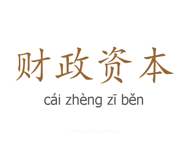 财政资本