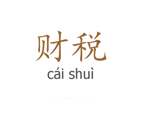 财税