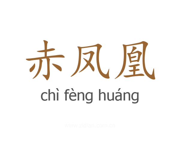 赤凤凰