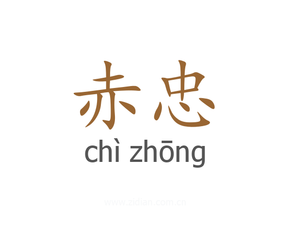 赤忠