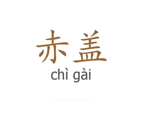 赤盖